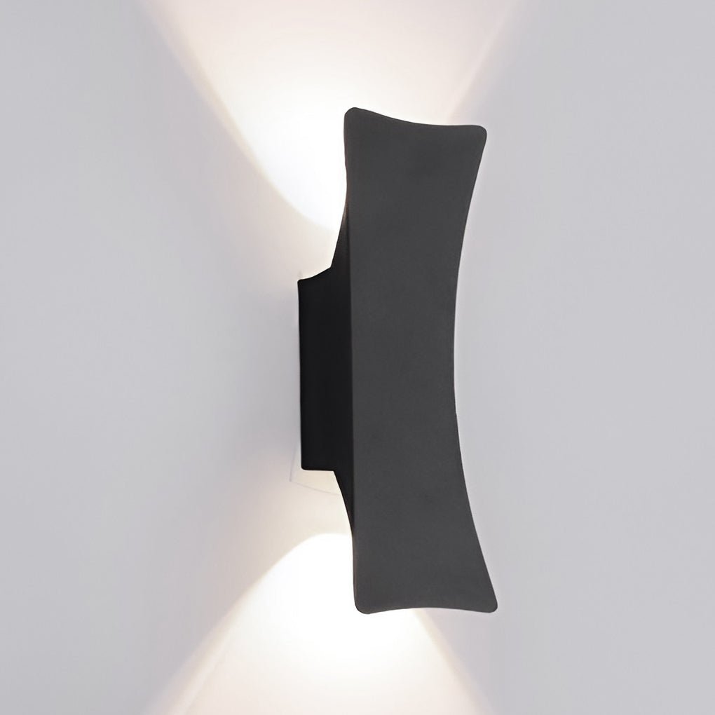 Premium LED Outdoor Wall Sconce - Up and Down Lighting