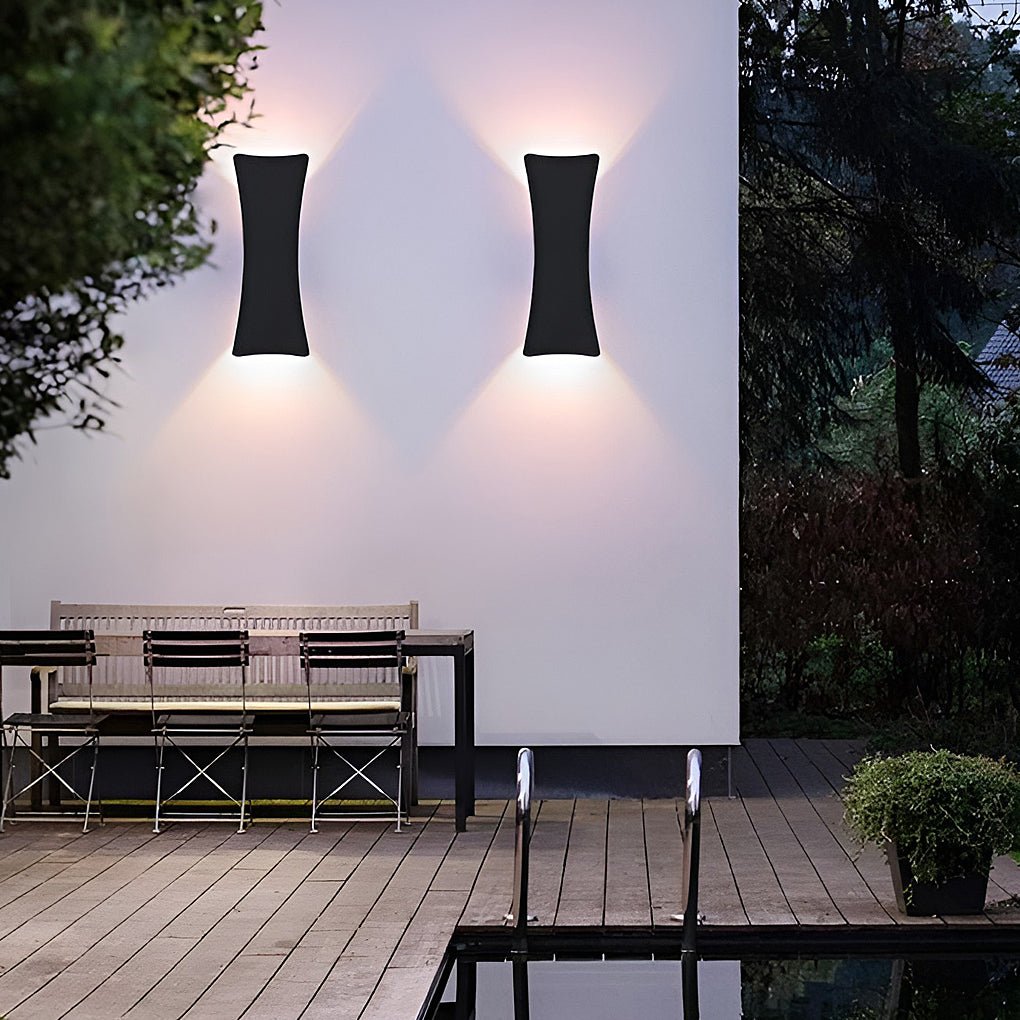 Premium LED Outdoor Wall Sconce - Up and Down Lighting