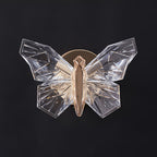 Elegant Butterfly Wall Sconce - Decorative Lighting Fixture