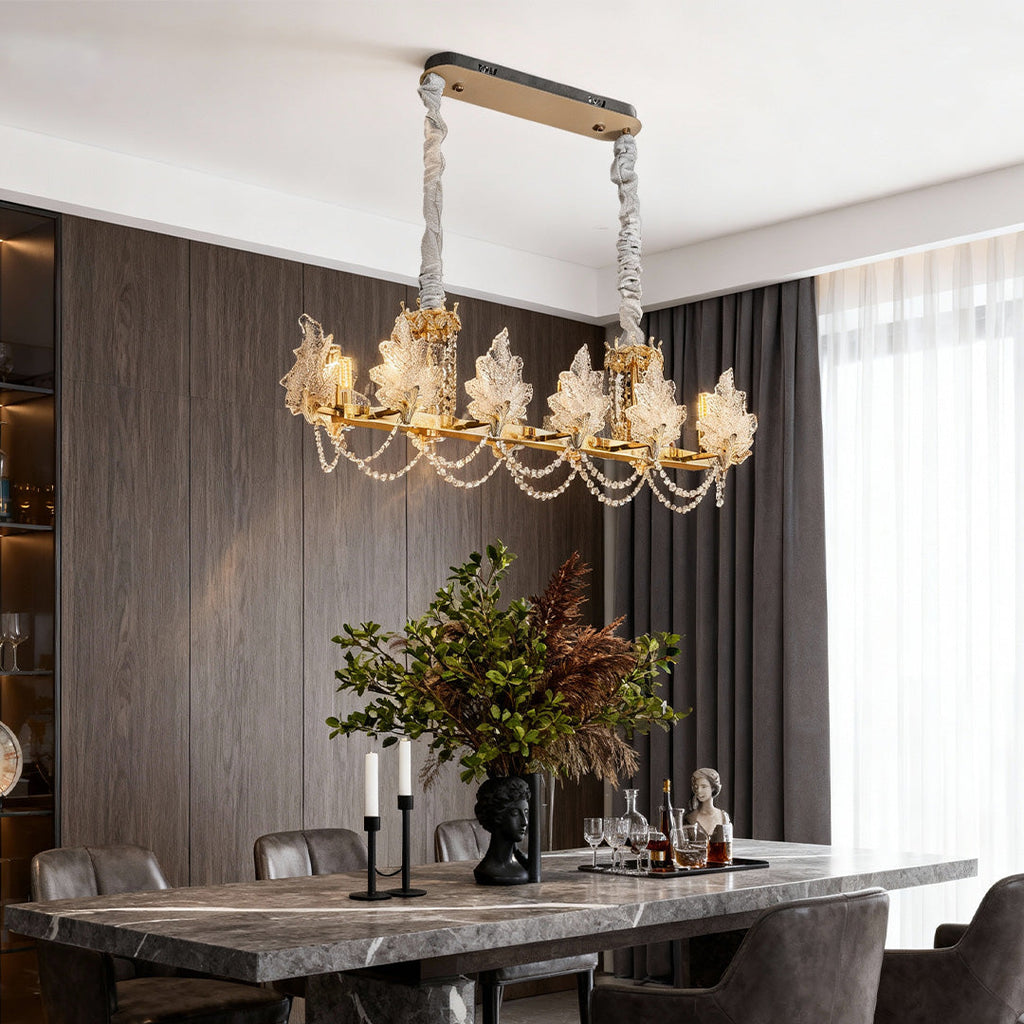 Luxury Crystal French Chandelier Ceiling Light