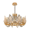 Luxury Crystal French Chandelier Ceiling Light