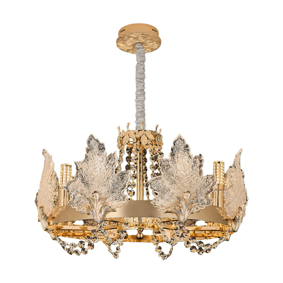 Luxury Crystal French Chandelier Ceiling Light