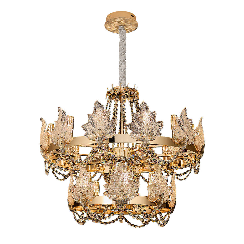 Luxury Crystal French Chandelier Ceiling Light