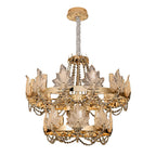 Luxury Crystal French Chandelier Ceiling Light