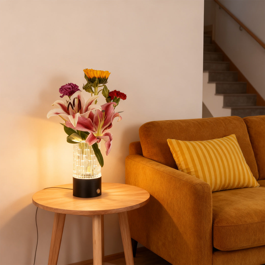 Artistic Vase Table Lamp - Premium ABS and PS Design