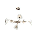Vintage Crystal Chandelier - Eye-Protecting Ceiling Light