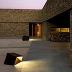 Geometric Cube Path Light - Premium Outdoor Landscape Lighting