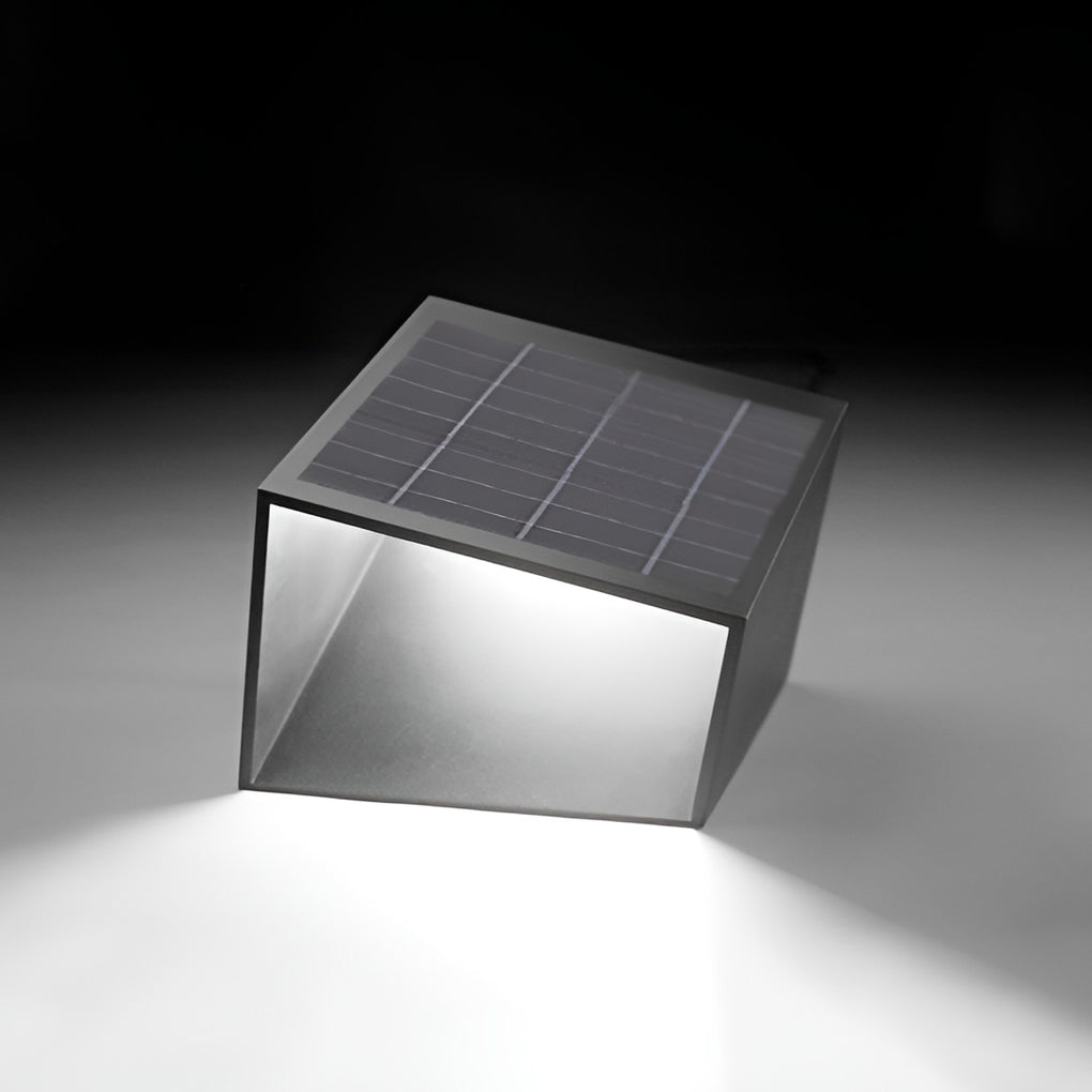 Geometric Cube Path Light for Outdoor Landscape Decor