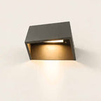 Geometric Cube Path Light for Outdoor Landscape Decor