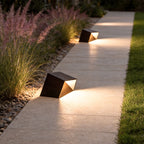 Geometric Cube Path Light - Premium Outdoor Landscape Lighting