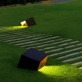Geometric Cube Path Light for Outdoor Landscape Decor