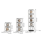 Stackable LED Eye-Care Cube Table Lamp