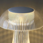 Transparent Acrylic Table Lamps - Portable Decorative Lighting