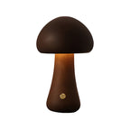 Elegant LED Mushroom Table Lamp - Decorative Night Light