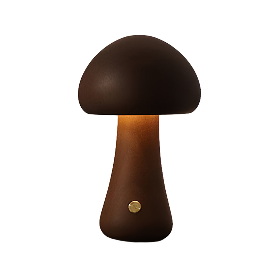 Elegant LED Mushroom Table Lamp - Decorative Night Light