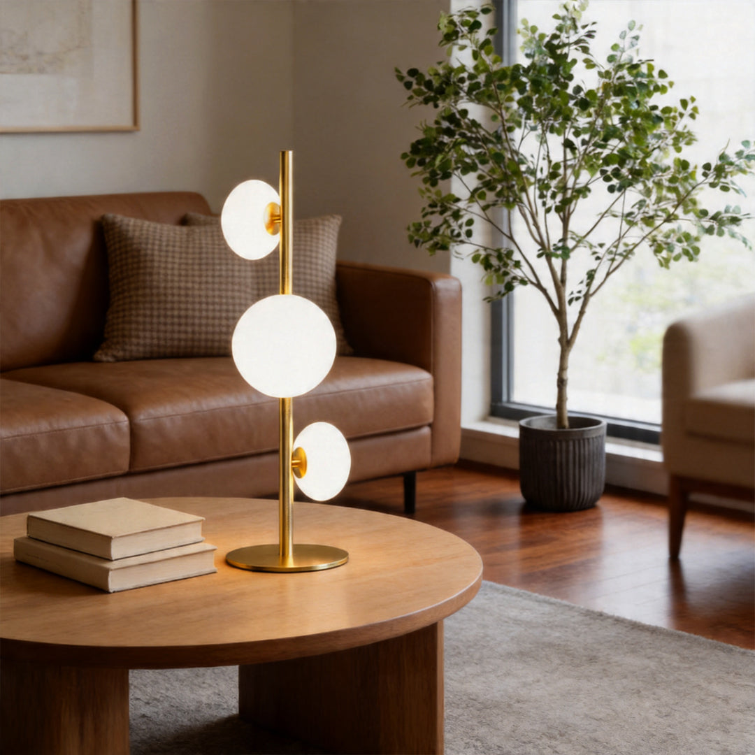 Vintage Minimalist Floor Lamp - Artistic Home Lighting