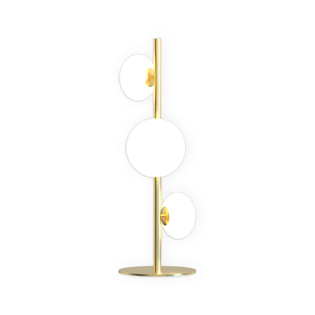Vintage Minimalist Floor Lamp - Artistic Home Lighting