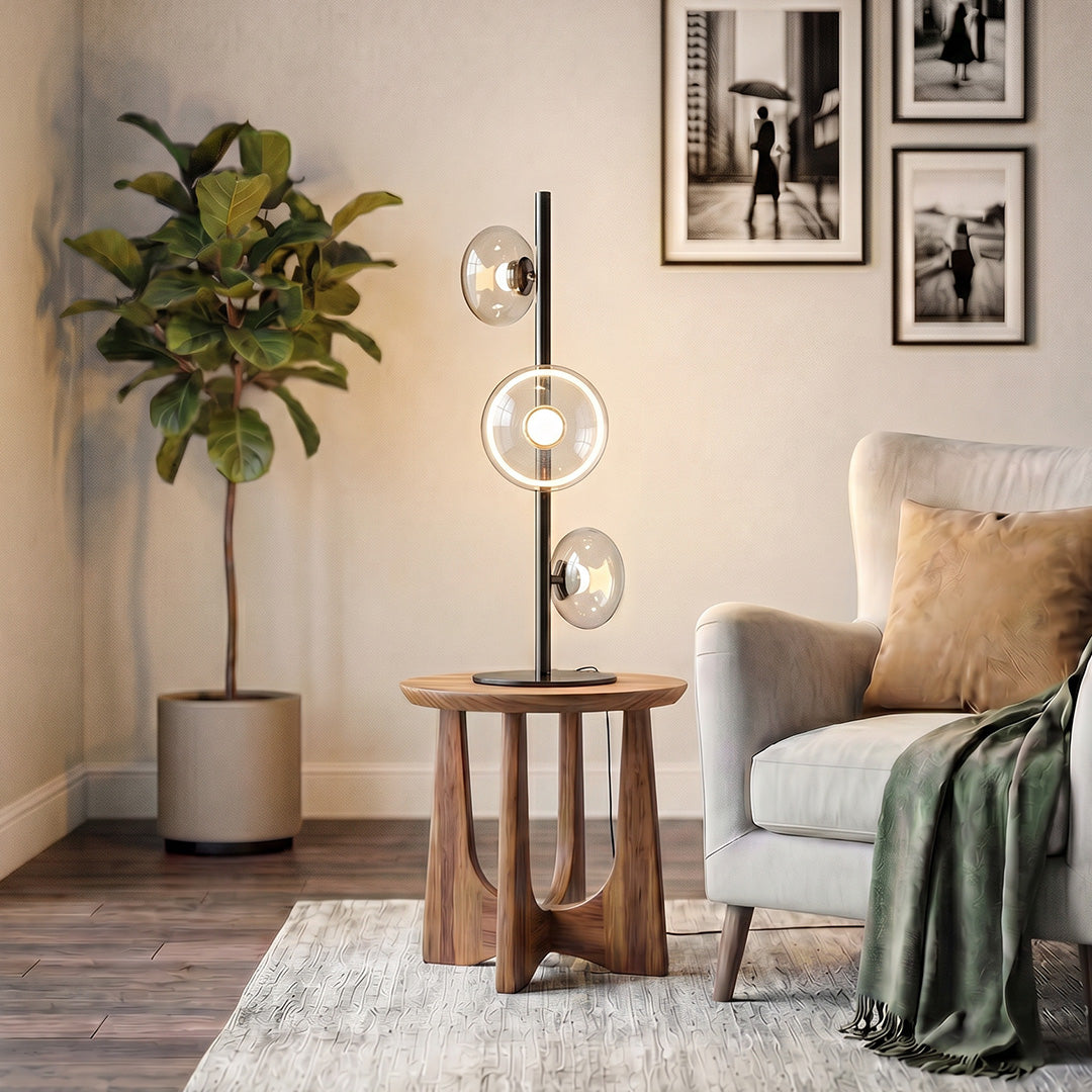 Vintage Minimalist Floor Lamp - Artistic Home Lighting