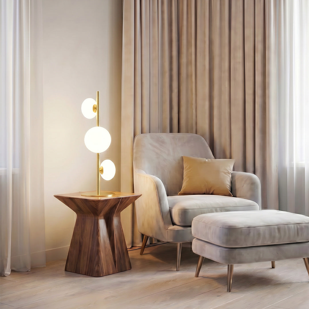 Vintage Minimalist Floor Lamp - Artistic Home Lighting