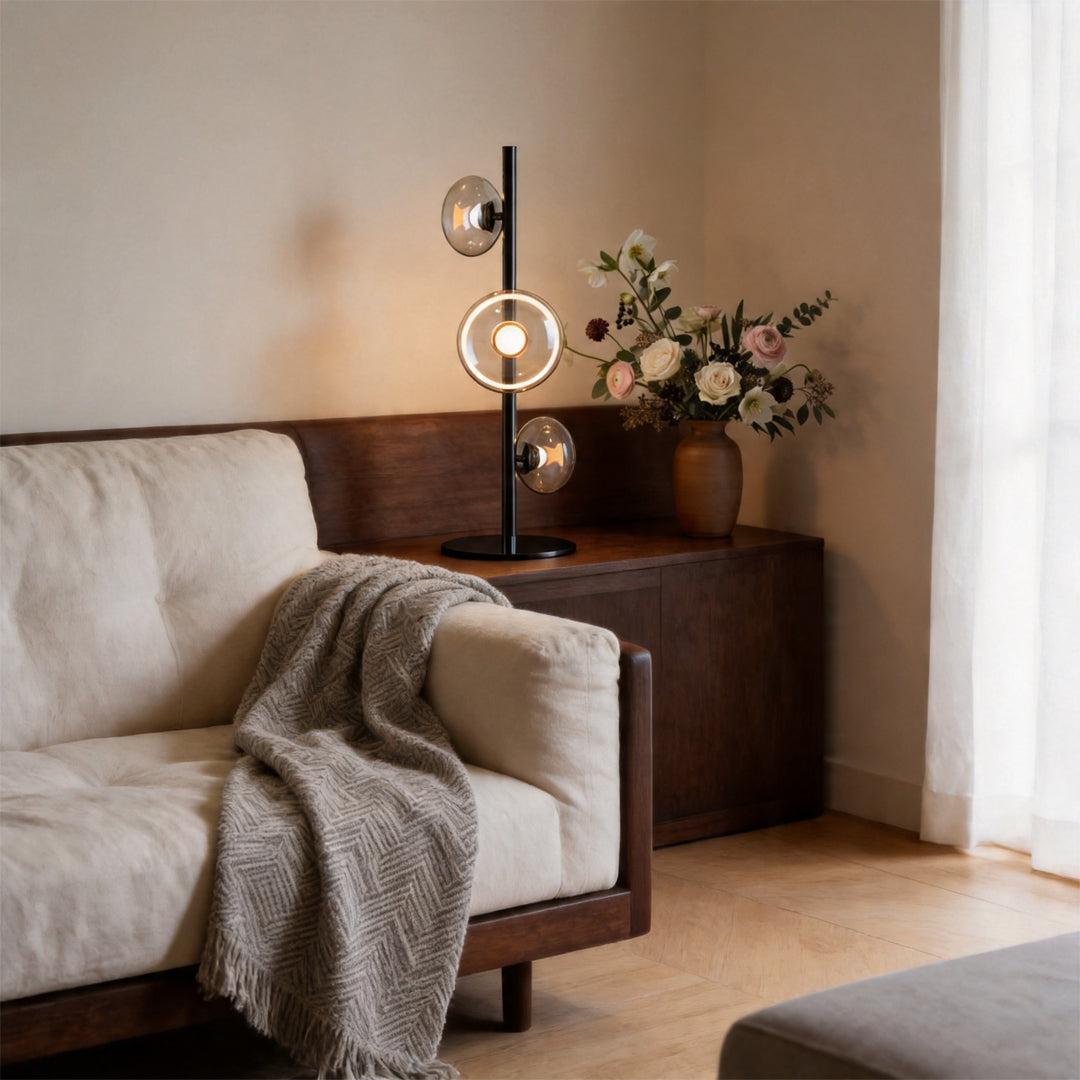 Vintage Minimalist Floor Lamp - Artistic Home Lighting