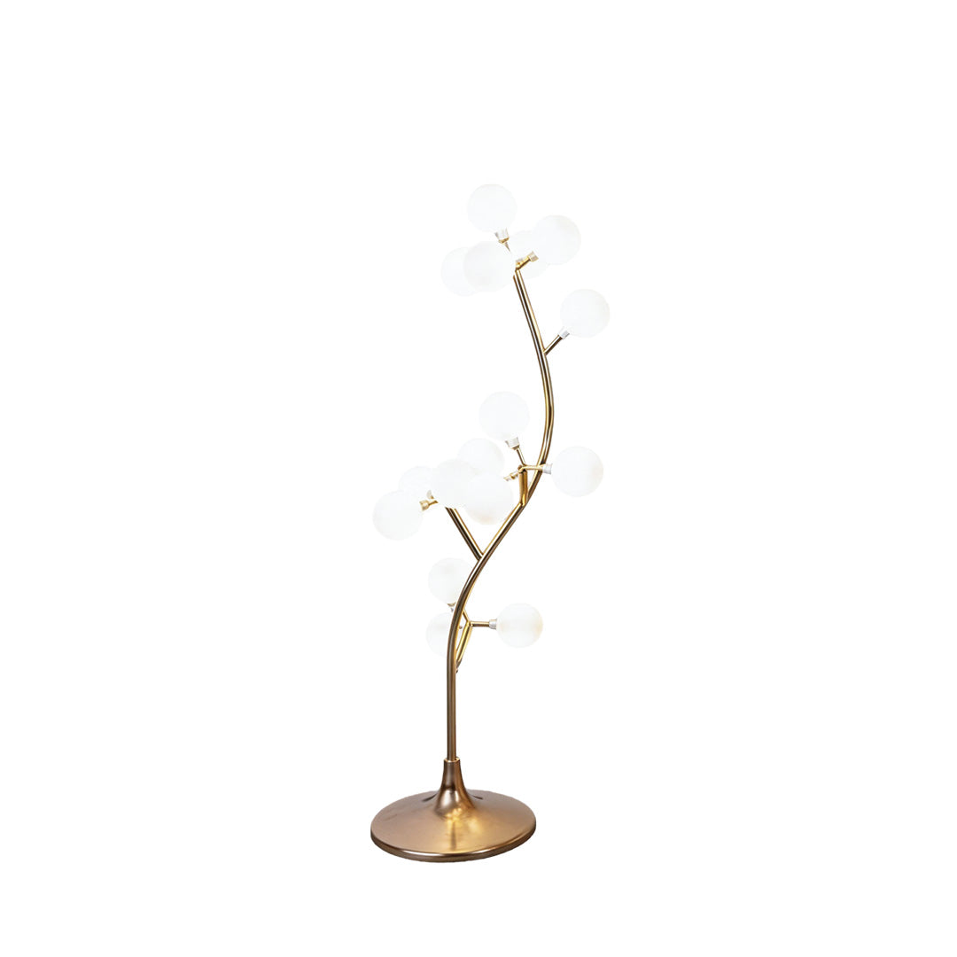 Set of 6 Cotton Tree Lights - Elegant Floor Lamp for Wedding Decor