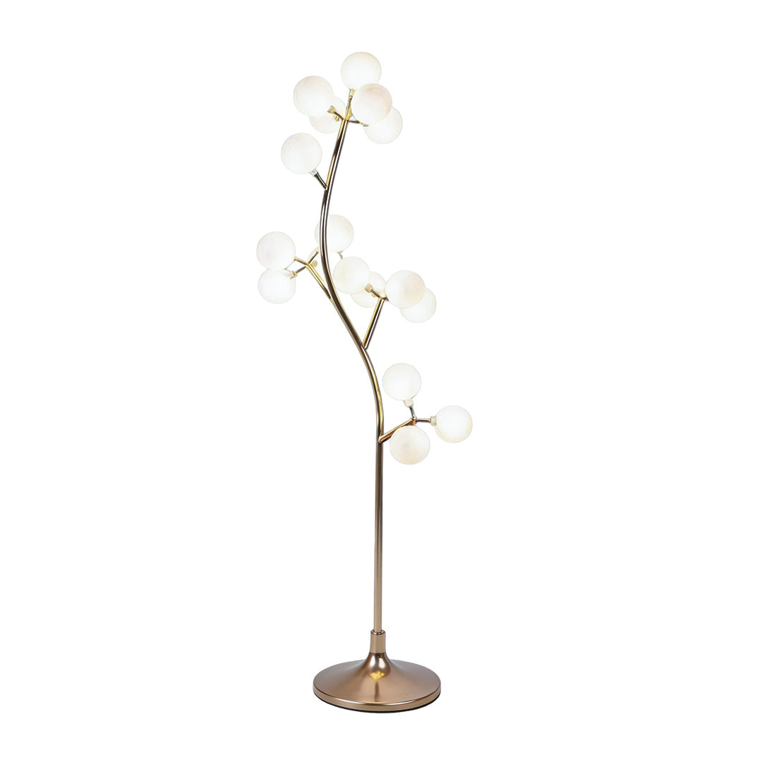 Set of 6 Cotton Tree Lights - Elegant Floor Lamp for Wedding Decor