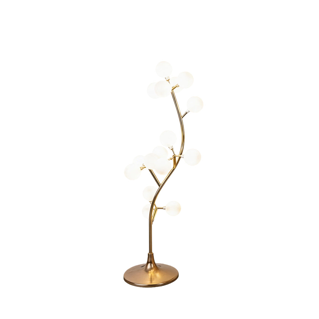Set of 6 Cotton Tree Lights - Elegant Floor Lamp for Wedding Decor