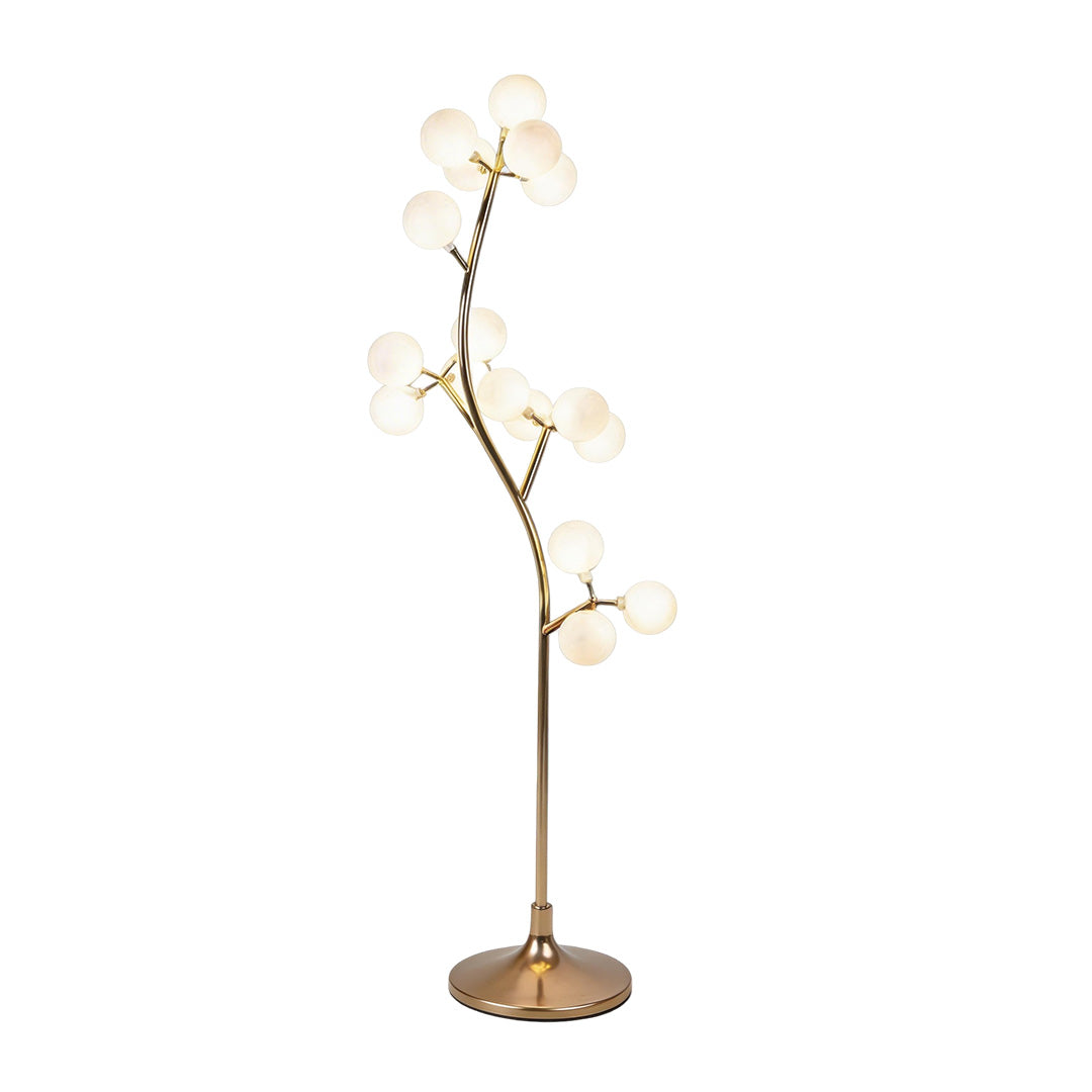 Set of 6 Cotton Tree Lights - Elegant Floor Lamp for Wedding Decor