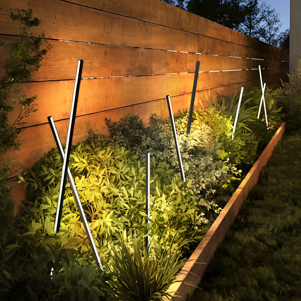 Premium Waterproof LED Linear Outdoor Floor Lamp