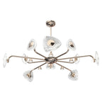 Vintage Crystal Chandelier - Eye-Protecting Ceiling Light