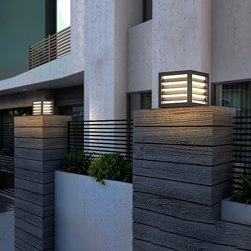 Premium Outdoor Waterproof LED Pillar Light