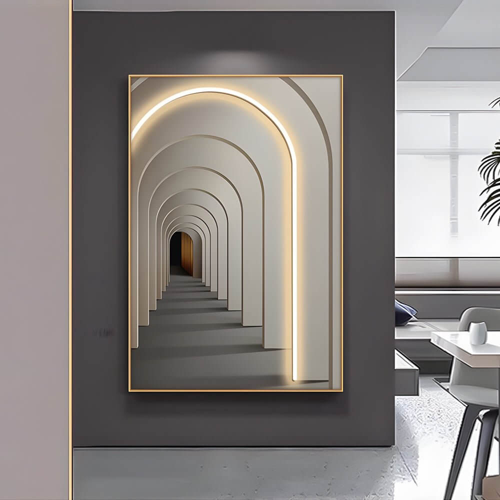 Modern LED Canvas Wall Art Light - Decorative Home Decor