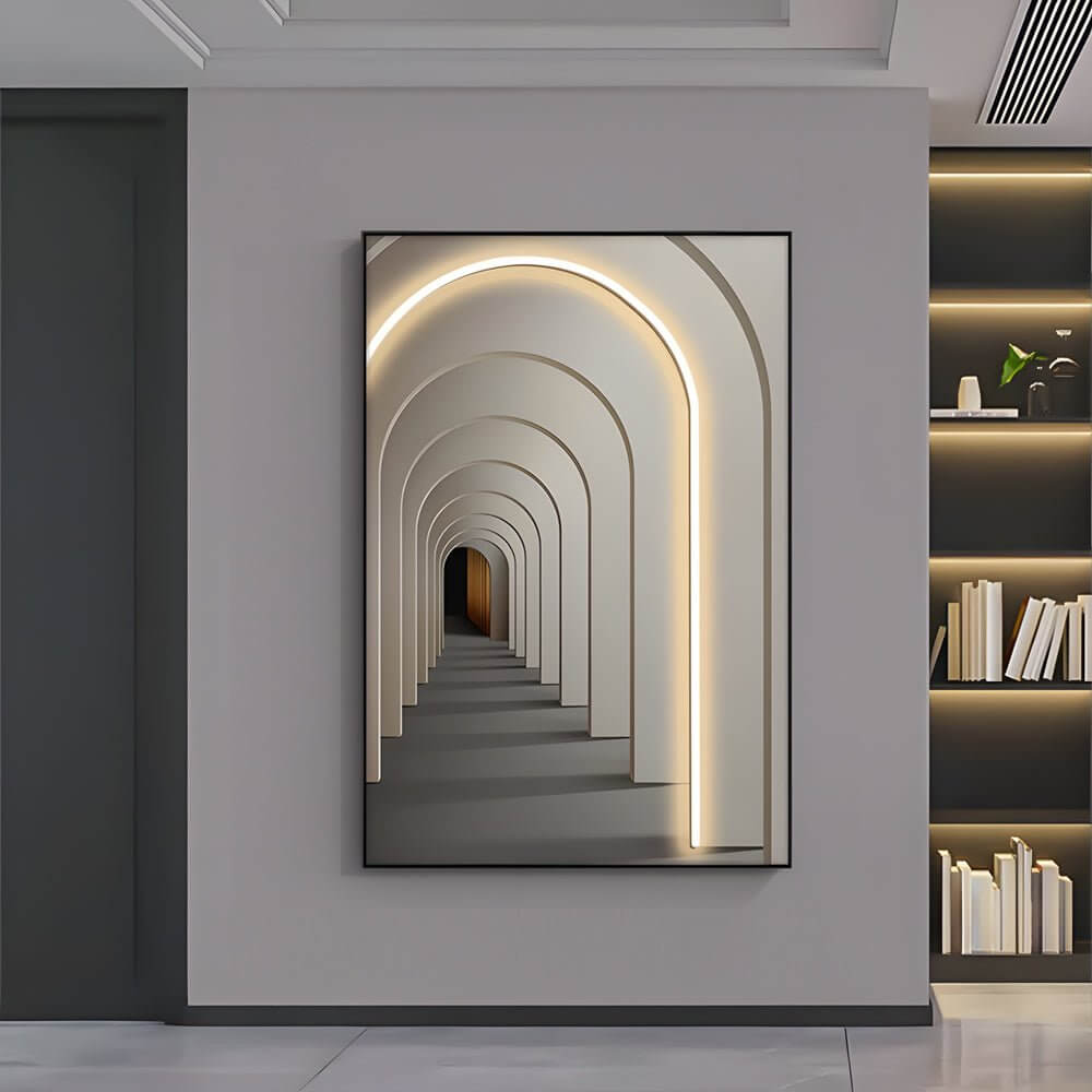 Modern LED Canvas Wall Art Light - Decorative Home Decor