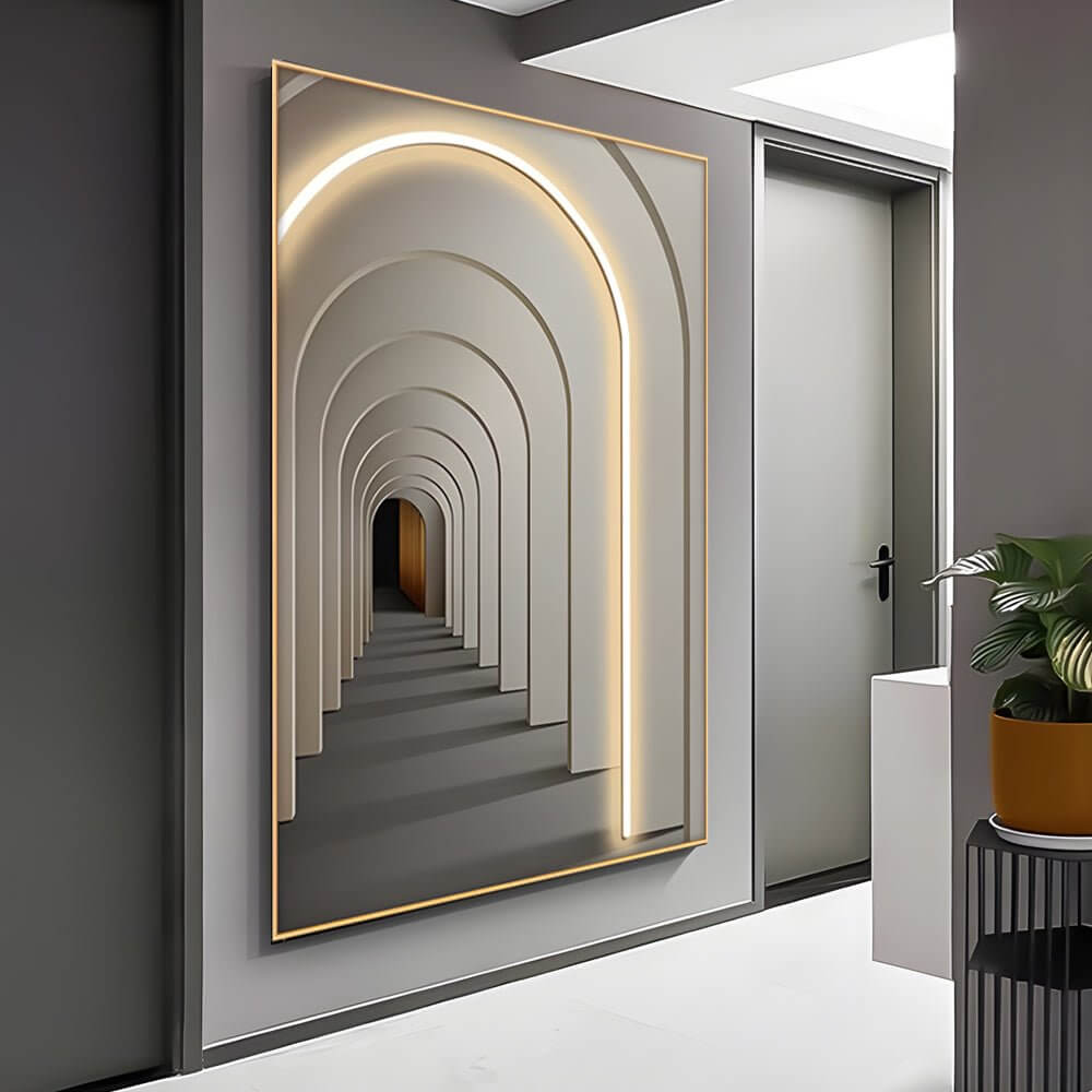 Modern LED Canvas Wall Art Light - Decorative Home Decor