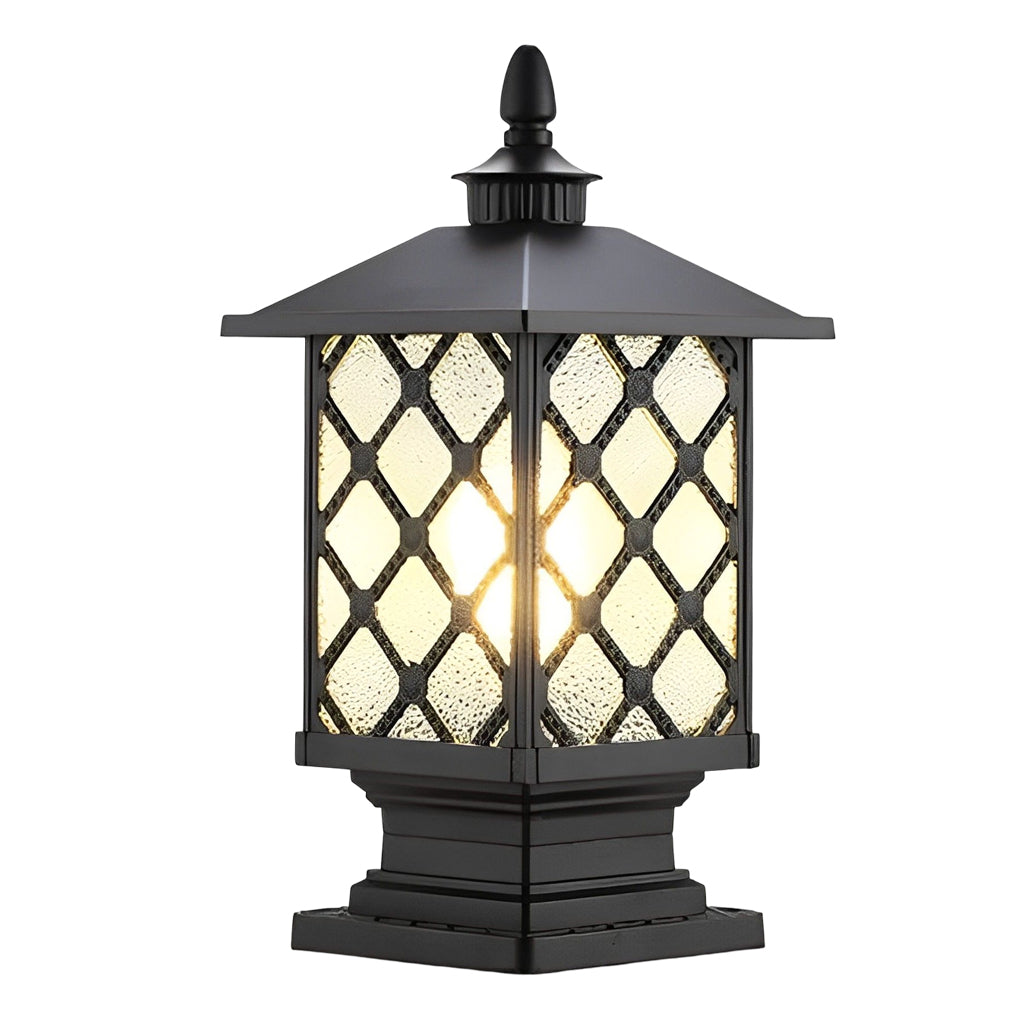 Modern Waterproof Outdoor Street Light Pillar