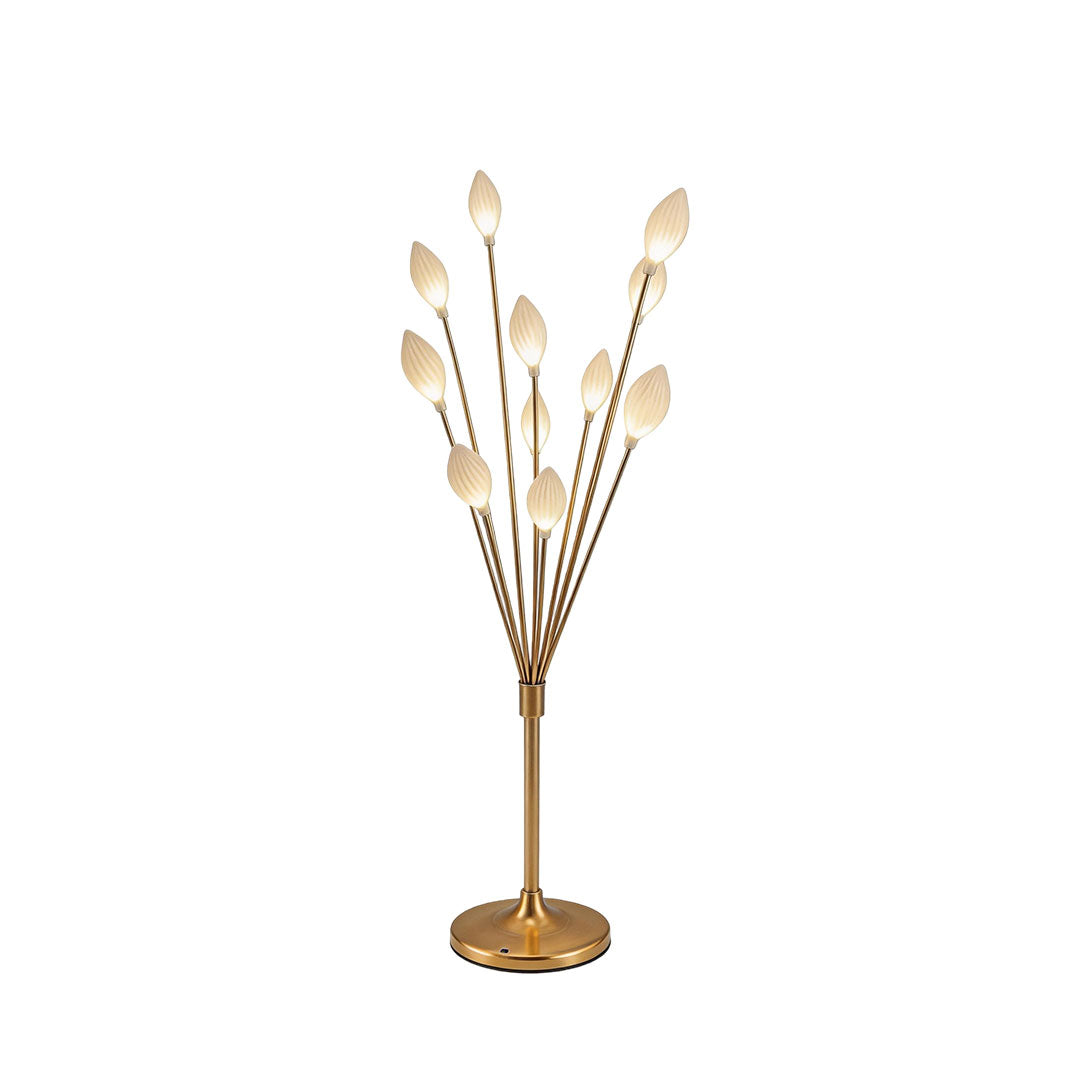 Set of 6 Olive Fruit Iron Floor Lamps - Elegant Wedding Decor