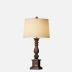 24-Inch Rustic Bronze Traditional Table Lamp