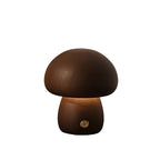 Elegant LED Mushroom Table Lamp - Decorative Night Light