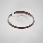 Minimalist Halo Flush Mount Ceiling Light