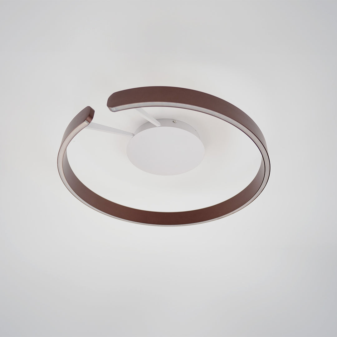 Minimalist Halo Flush Mount Ceiling Light