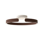 Minimalist Halo Flush Mount Ceiling Light