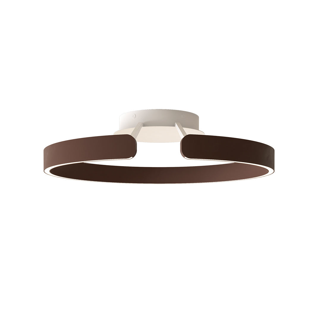 Minimalist Halo Flush Mount Ceiling Light