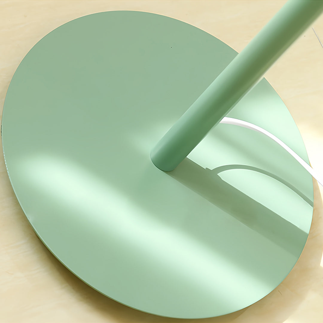Modern Dimmable Macaron Round Head Floor Lamp