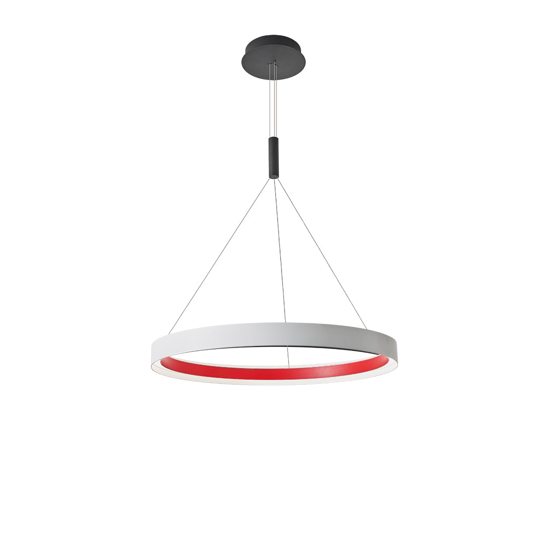 Minimalist Modern Ring Chandelier - Elegant Ceiling Light Fixture