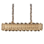 Luxury Nordic Crystal Chandelier - Carbon Steel Ceiling Light
