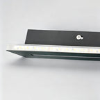 Modern Black Linear LED Wall Sconce - Premium Iron Design