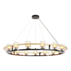 Premium Copper Ceiling Chandelier - Modern Luxury Lighting