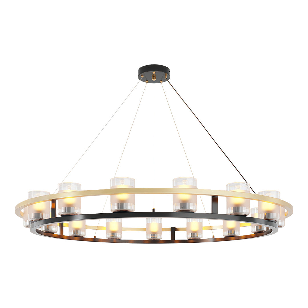Premium Copper Ceiling Chandelier - Modern Luxury Lighting