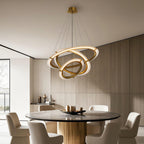 Luxury Modern Round Chandelier Ceiling Light