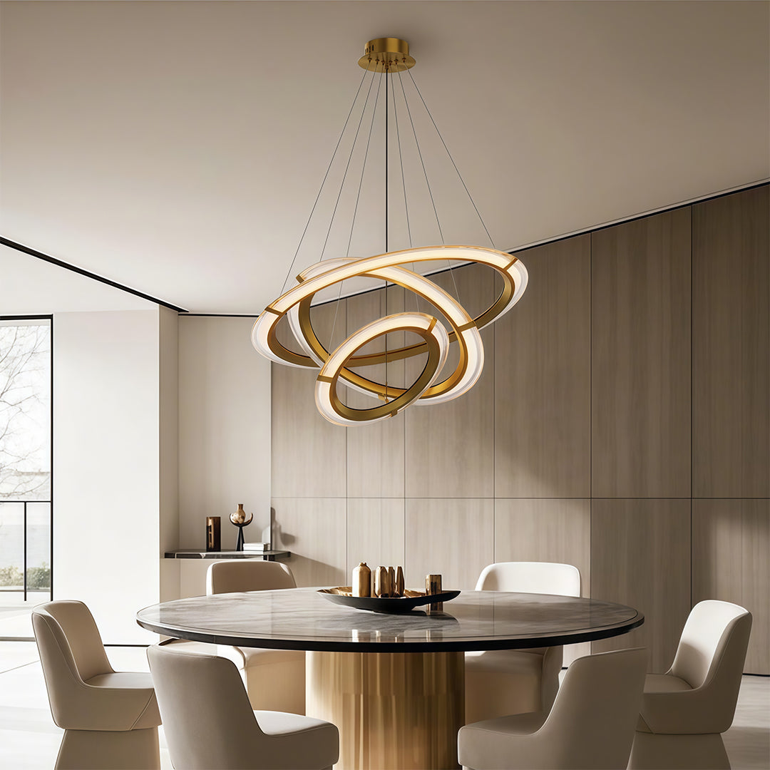 Luxury Modern Round Chandelier Ceiling Light